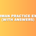 German Practice Exam (With Answers)